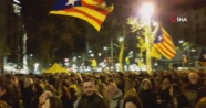 Katalonya’da ayrılıkçı liderler için protesto