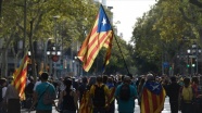 Katalonya'da ayrılıkçı üniversite öğrencilerinden boykot
