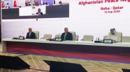 Katar&#039;da Afganlar arası doğrudan barış müzakereleri başladı