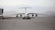 Katar&#039;dan insani yardım taşıyan üçüncü uçak Afganistan&#039;ın başkenti Kabil&#039;e ulaştı