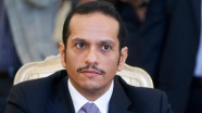 Katar Dışişleri Bakanı Al Sani, Ummanlı yetkililerle görüştü