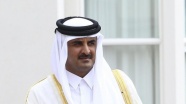 Katar Emiri Sani, Fransa Cumhurbaşkanı Macron ile görüştü
