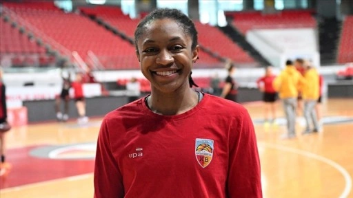 Kayseri Basketbol'un ABD'li oyuncusu Dangerfield, takımını sırtlıyor