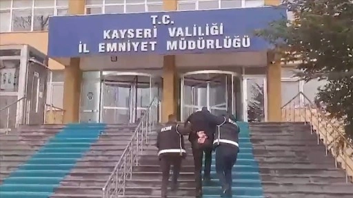 Kayseri'de organize suç örgütüne yönelik 'Hücre-6' operasyonunda 19 şüpheli yakalandı