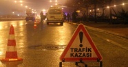 Kayseri'de trafik kazaları: 19 yaralı