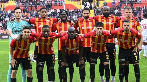 Kayserispor 5 maçtır galibiyete hasret