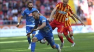 Kayserispor-Çaykur Rizespor yenişemedi