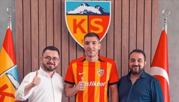 Kayserispor, Faslı futbolcu Mehdi Bourabia ile 1 yıllık sözleşme imzaladı