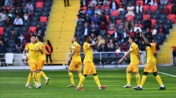 Kayserispor, Gaziantep deplasmanında 3 puanı aldı