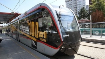 Kayserispor-Trabzonspor maçında stada tramvayla ulaşım ücretsiz olacak