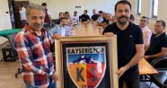 Kayserispor yönetimi ilk toplantısını yaptı