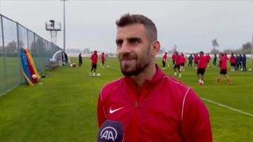 Kayserisporlu futbolcu Ramazan Civelek, takımın performansından memnun