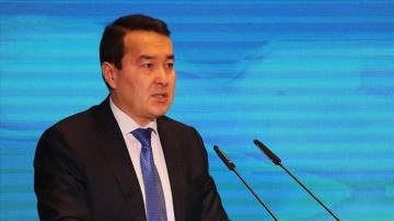 Kazakistan Başbakanı İsmailov: "Ülkemiz 2060'a kadar karbon nötr olma hedefi belirledi&quo