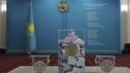 Kazakistan&#039;da sandık çıkış anketine göre iktidar partisi Nur Otan önde