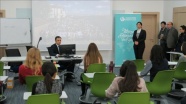 Kazakistan’da Türkçe Konuşma Kulübü'nün ilk dersi yapıldı