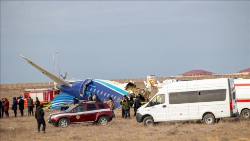 Kazakistan'ın Aktau yakınlarında düşen Azerbaycan uçağının kara kutularının deşifresi tamamland