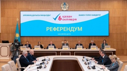 Kazakistan'da halkın yüzde 71,12'si ülkede nükleer enerji santralin kurulmasını destekledi