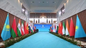 Kazakistan'da, "ŞİÖ 24'üncü Devlet Başkanları Zirvesi" başladı