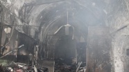 Kerkük'teki Kayseri Çarşısı yangını Erdoğan'ın gündeminde