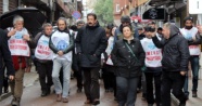 KESK yürüyüşüne İzmit'te polis müdahalesi