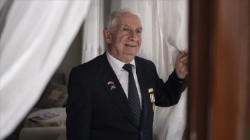 Kıbrıs gazisi, emekli Kıdemli Albay İzzettin Çopur, anılarını anlattı