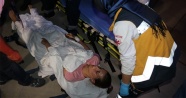 Kıbrıs’ta kalça kemiği kırılan genç kız, uçak ambulansla Gaziantep’e getirildi