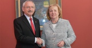 Kılıçdaroğlu, Almanya Devlet Bakanı Böhmer’le görüştü