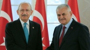 Kılıçdaroğlu, Başbakan Yıldırım'ı telefonla aradı