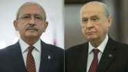 Kılıçdaroğlu ile Bahçeli bir araya gelecek