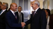 Kılıçdaroğlu, İzmir Büyükşehir Belediye Başkanı Soyer'i kabul etti