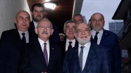 Kılıçdaroğlu, Karamollaoğlu ile Libya tezkeresi konusunda görüş alışverişinde bulundu