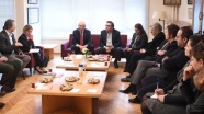 Kılıçdaroğlu, KHK ile ihraç edilen akademisyenlerle görüştü