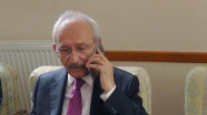 Kılıçdaroğlu'ndan Halisdemir ailesine taziye telefonu