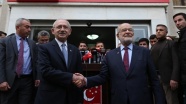 Kılıçdaroğlu'ndan Karamollaoğlu'na ziyaret