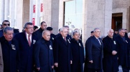 Kılıçdaroğlu, Öztürk için düzenlenen törene katıldı