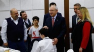 Kılıçdaroğlu, şehit yakınları ve gazilerle buluştu