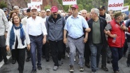 Kılıçdaroğlu tepki yürüyüşünün altıncı gününe başladı