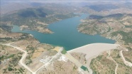 Kilis'in su problemine son verecek baraj doldu