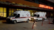 Kilis&#039;te askeri araç devrildi: 8 yaralı