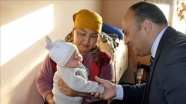 Kırgızistan'da bir aile bebeğine 'Erdoğan' ismini verdi