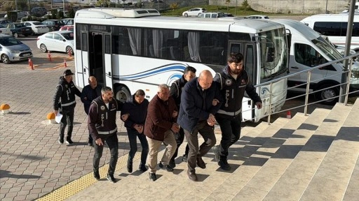 Kırıkkale'de 'usulsüz sağlık raporu' operasyonunda yakalanan 18 şüpheli adliyede