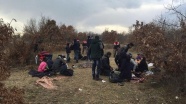 Kırklareli'nde 28 kaçak ve sığınmacı yakalandı