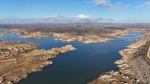 Kırklareli'nde barajların doluluk oranı yüzde 27'ye düştü