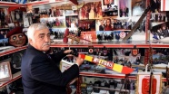 Kırşehirli gazi 47 yıllık Kıbrıs Harekatı anılarını evinde yaşatıyor