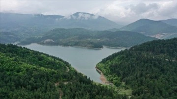 Kışı kurak geçiren Bursa bahar yağmurlarıyla su sorunu yaşamayacak