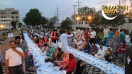 Kızılay'dan Pakistan'da 500 kişilik iftar