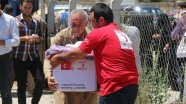Kızılay, Kerkük'teki iç göçmenlere ramazan yardımı yaptı
