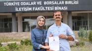 Kızının izinden giden babanın üniversite heyecanı