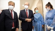 KKTC Başbakanı Tatar'dan Acil Durum Hastanesine ziyaret