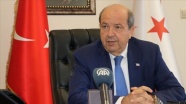 KKTC Başbakanı Tatar'dan İngiliz üslerinin bir kısmının sivil kullanıma açılmasına tepki